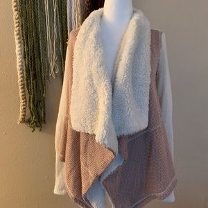 Anthropologie “Sherpa” Cardigan